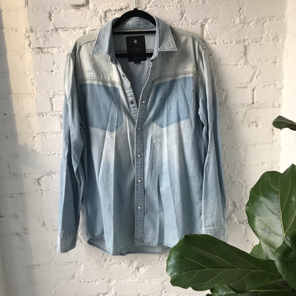 G-Star denim tee